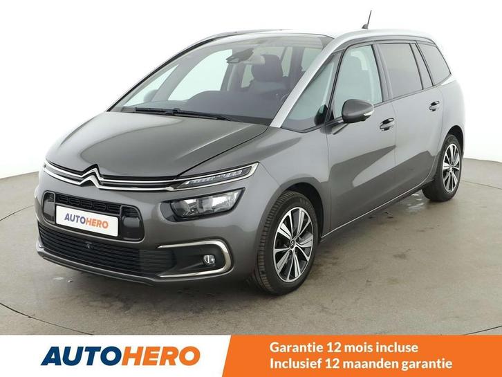 Citroën Grand C4 Picasso 1.6 THP Shine (bj 2018, automaat), Auto's, Citroën, Te koop, C4 (Grand) Picasso, 360° camera, ABS, Achteruitrijcamera