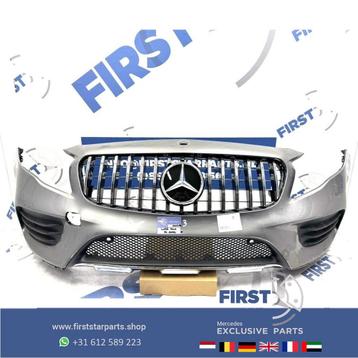 W156 BUMPER GLA FACELIFT AMG VOORBUMPER X156 ZWART WIT GRIJS beschikbaar voor biedingen