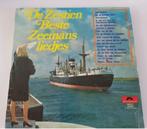 LP vinyle Les 16 meilleures chansons de marins, chanson de p, CD & DVD, Vinyles | Néerlandophone, 12 pouces, Musique régionale