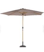 Parasol couleur taupe 3m*3m, Ophalen