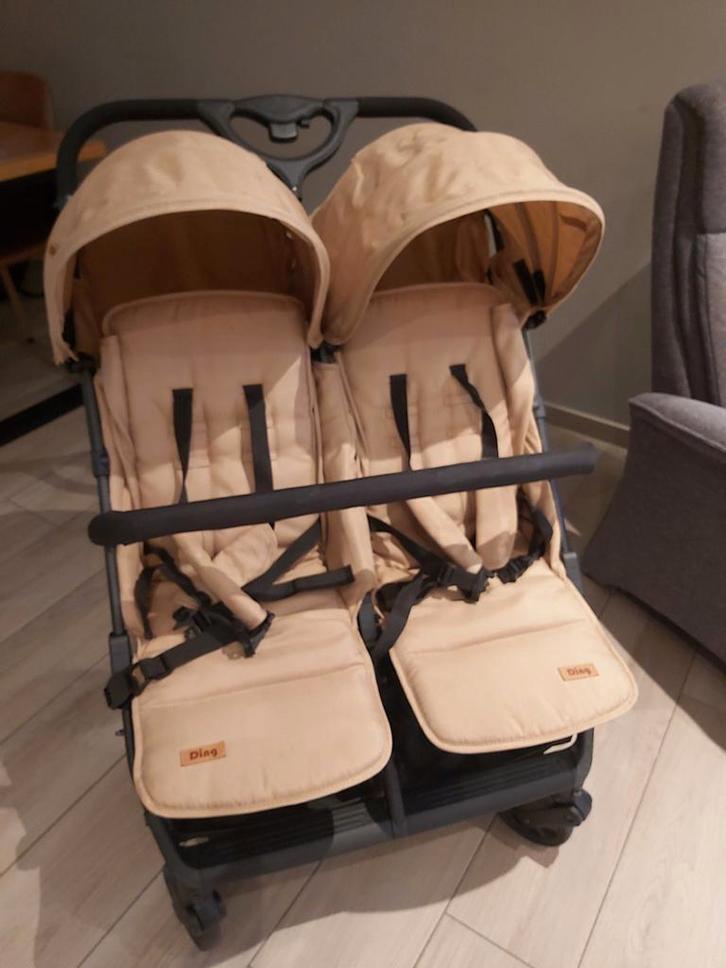 Duobuggy dubbele kinderwagen, Kinderen en Baby's, Buggy's, Zo goed als nieuw, Ophalen