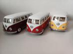 auto volkswagen miniatuur pull back schaal 1/32, Ophalen of Verzenden