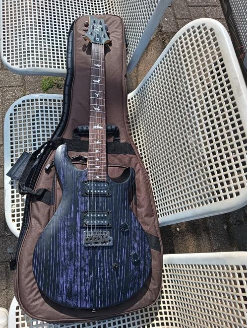 Prs se sand Blasted swamp ash, Muziek en Instrumenten, Snaarinstrumenten | Gitaren | Elektrisch, Ophalen