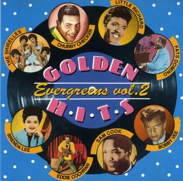CD- Golden hits - Evergreens Vol.2 