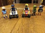 Playmobil quads. 2 quads + 5 Playmobil popjes, Zo goed als nieuw, Ophalen