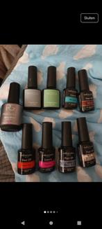 Gellak potjes, Handtassen en Accessoires, Uiterlijk | Cosmetica en Make-up, Ophalen of Verzenden, Zo goed als nieuw, Handen en Nagels