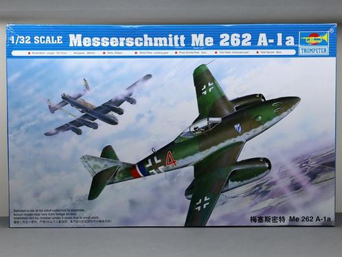 1/32 Messerschmitt Me 262 A-1a, Hobby en Vrije tijd, Modelbouw | Vliegtuigen en Helikopters, Nieuw, Vliegtuig, Groter dan 1:72
