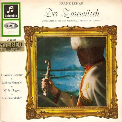 EP - Der Zarewitsch - Franz Lehar, CD & DVD, Vinyles Singles, Comme neuf, EP, Classique, 7 pouces, Enlèvement ou Envoi