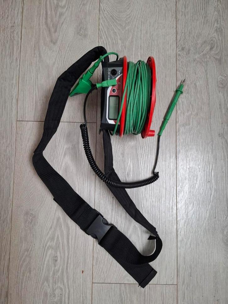 Wheel-e continuïteitstester en opwikkelaar, Doe-het-zelf en Bouw, Elektriciteit en Kabels, Zo goed als nieuw, Ophalen