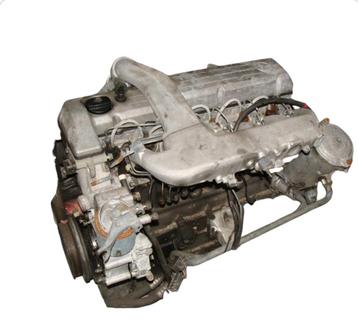 Complete 300 turbodiesel Motor om603.960 met automaat voor w