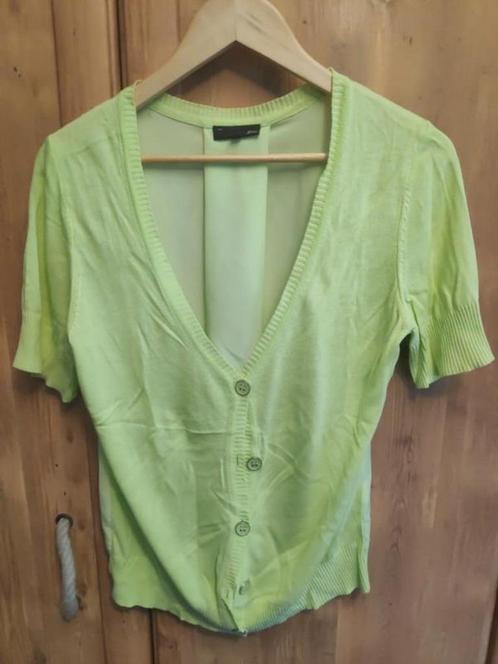 Cardigan korte mouwen JBC Large, Kleding | Dames, Truien en Vesten, Zo goed als nieuw, Geel, Ophalen of Verzenden