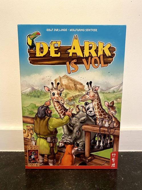 De ark is vol (animals on board), Hobby & Loisirs créatifs, Jeux de société | Jeux de plateau, Comme neuf, Enlèvement