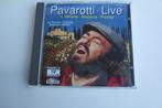 CD Pavarotti Live   Foto 7907, Comme neuf, Enlèvement ou Envoi