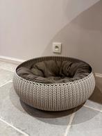 Kwalitatief katten/honden mandje met kussen, Dieren en Toebehoren, Ophalen, Zo goed als nieuw