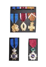 Médailles de l'armée belge, Enlèvement