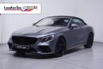 Mercedes-Benz S 560 Cabrio Premium Plus AMG Head-up Luchtver, Auto's, Mercedes-Benz, Automaat, Cabriolet, Bedrijf, Zilver of Grijs