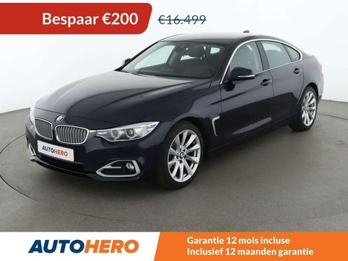 BMW 418 418d Gran Coupé (bj 2015), Auto's, BMW, Te koop, 4 Reeks Gran Coupé, ABS, Airbags, Airconditioning, Bluetooth, Boordcomputer