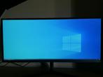SAMSUNG 34" 21/9 ULTRA WQHD - LS34J550WQUXEN, Computers en Software, Monitoren, Gebruikt, 3 tot 5 ms, VA, DisplayPort