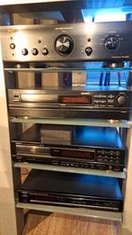 Denon set met pma 1500AE  Met b&w dm-580, Enlèvement, Comme neuf