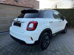 FIAT 500X 1.0 FireFly Turbo 4x2 S 120TH,GARANTIE,AIRCO,NAVI, Auto's, Fiat, Voorwielaandrijving, USB, Wit, Bedrijf