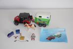 Playmobil 4189 paardentransport, Ophalen of Verzenden, Gebruikt, Complete set