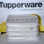Tupperware nieuwe vintage dubbel op / charcuterie, Huis en Inrichting, Keuken | Tupperware, Nieuw, Crème, Ophalen of Verzenden