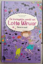 De knotsgekke wereld van Lotte Wirwar - Dieren in nood, Boeken, Kinderboeken | Jeugd | 10 tot 12 jaar, Ophalen of Verzenden