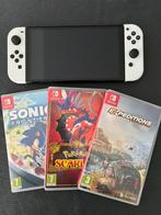 Nintende swich + 3 games, Ophalen, Zo goed als nieuw