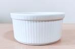 Porcelaine de Limoges / Le Chambrelain / Ramekin / Ramequin, Gebruikt, Ophalen of Verzenden, Kom(men), Overige stijlen