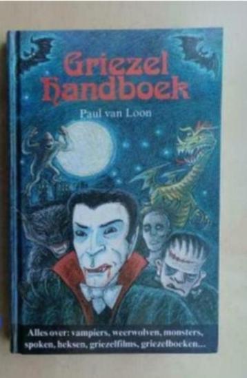 Paul Van Loon - Griezelhandboek - NIEUW
