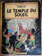 TINTIN - Le temple du soleil édition de 1958 - Hergé, Envoi
