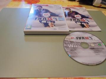 WII Fifa 14 (CIB) (orig) beschikbaar voor biedingen