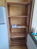 étagère en bois, Enlèvement, Utilisé