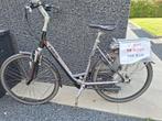 elektrische damesfiest, Fietsen en Brommers, Elektrische fietsen, Gebruikt, 51 tot 55 cm, 30 tot 50 km per accu, Ophalen