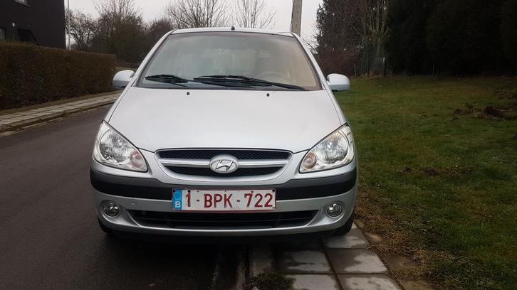 Hyundai prête à immatriculer 0486292743 CTOK, Auto's, Citroën, Particulier, Centrale vergrendeling, Diesel, Euro 4, Handgeschakeld