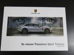 Porsche Panamera Sport Turismo Hardcover Brochure 158 p., Boeken, Auto's | Boeken, Porsche, Ophalen of Verzenden, Zo goed als nieuw