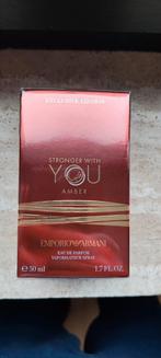 Nieuwe Armani Exclusive Edition Stronger With You Amber Perf, Ophalen of Verzenden, Nieuw