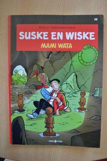 Strip suske en wiske  Mami Wata  340, Boeken, Eén stripboek, Ophalen, Nieuw, Willy Vandersteen
