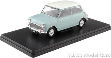 Austin Mini Cooper S 1/24 White Box beschikbaar voor biedingen