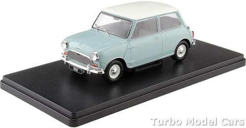 Austin Mini Cooper S 1/24 White Box, Hobby en Vrije tijd, Modelauto's | 1:24, Nieuw, Auto, Overige merken, Verzenden