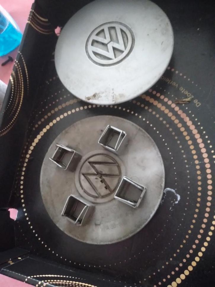 Wiel dopen vw golf 2, Auto diversen, Wieldoppen, Zo goed als nieuw, Ophalen of Verzenden
