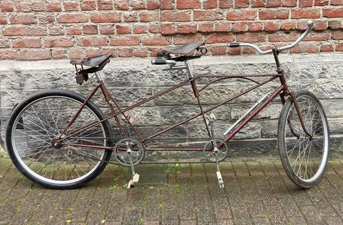 Tandem Ralfa (Ypres 1930), Vélos & Vélomoteurs, Vélos | Tandems, Utilisé, Enlèvement