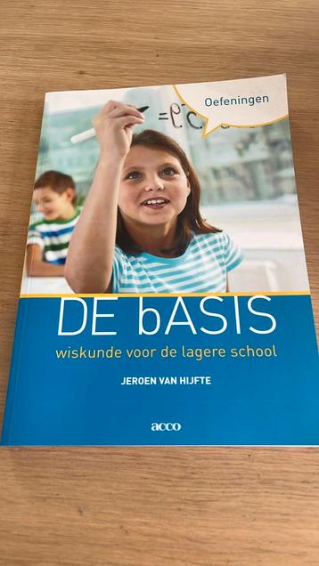 De basis wiskunde voor de lagere school beschikbaar voor biedingen