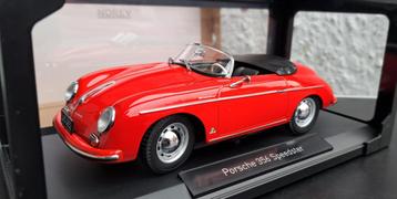 PORSCHE 356 SPEEDSTER 1954 1:18ème beschikbaar voor biedingen