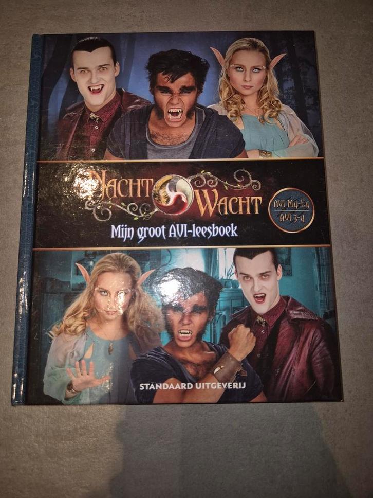 Nachtwacht Mijn groot AVI-leesboek, Boeken, Kinderboeken | Jeugd | onder 10 jaar, Ophalen of Verzenden