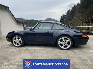 Porsche 993 Coupe - 1996 | Route 66 Auctions, Autos, Achat, Entreprise, Boîte manuelle, 2 portes
