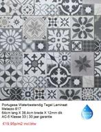 Portugeese Waterbestendig Laminaat Melazzo 817 12mm dik, 75 m² of meer, Nieuw, Portugese tegel laminaat waterbestendig, Ophalen of Verzenden