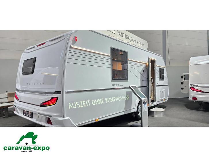 TABBERT PANTIGA 550 K 2,5 Finest Edition, Caravans en Kamperen, Caravans, Bedrijf, tot en met 6, 1250 - 1500 kg, Tabbert, 5 tot 6 meter