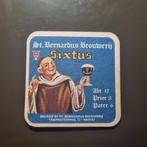 Sous Bock St Bernardus (modèle 2), Ophalen of Verzenden, Gebruikt, Viltje(s), Overige merken