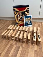 Kapla doos 200 stuks houten blokjes/plankjes, Kinderen en Baby's, Speelgoed | Bouwstenen, Ophalen of Verzenden, Zo goed als nieuw